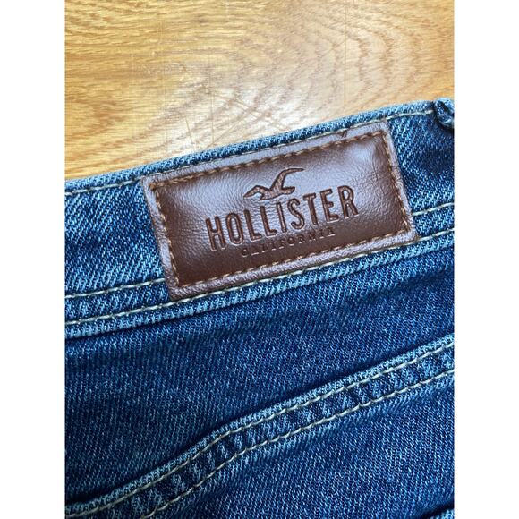 Hollister Jean Shorts, Curvy High-Rise Mom Short 3" Stretch, Cuffs, W23 00 - Picture 3 of 7